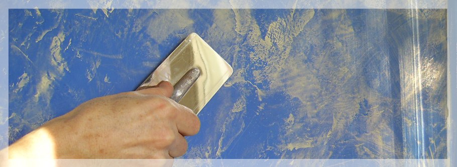 Венецианская штукатурка мрамор нанесение