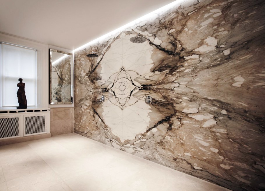 Calacatta Oro в интерьере