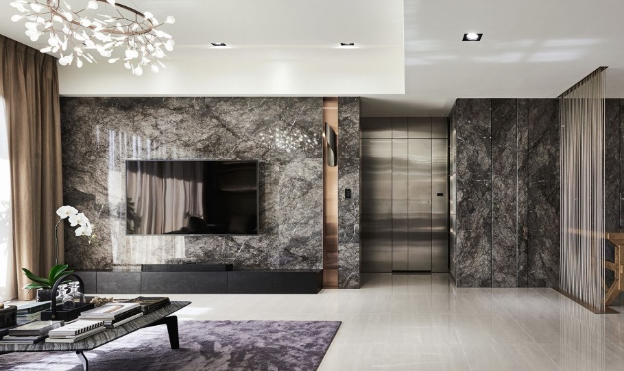 Emperador Dark мрамор