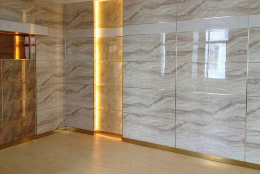 Панели под мрамор для внутренней отделки стен