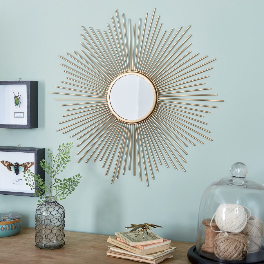 Зеркало декоративное «Sun», круг, 55 см