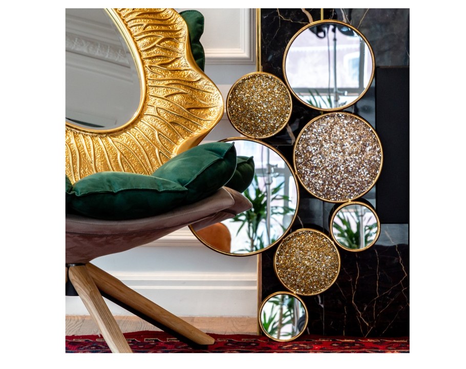 Зеркальное панно варьете