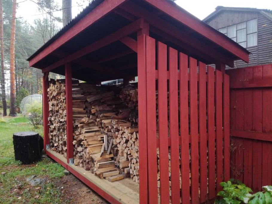 Дровник Stella Astov