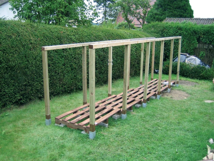 Дровяник Скандинавия