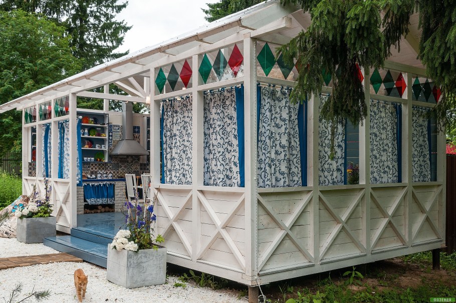 Фазенда летняя кухня