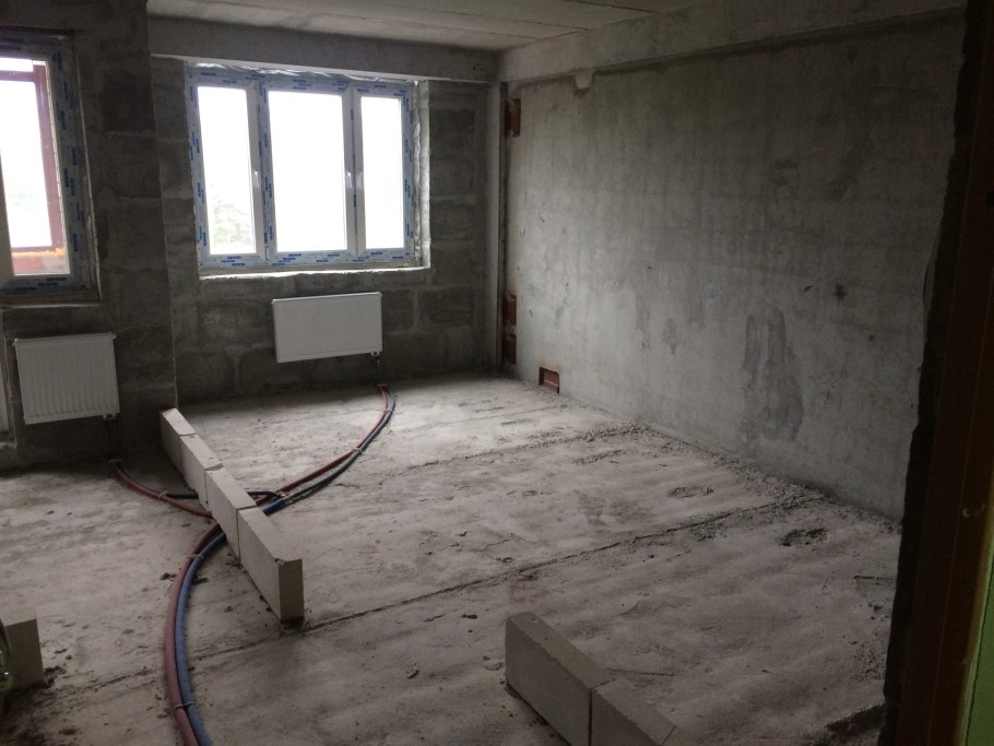 Черновая квартира