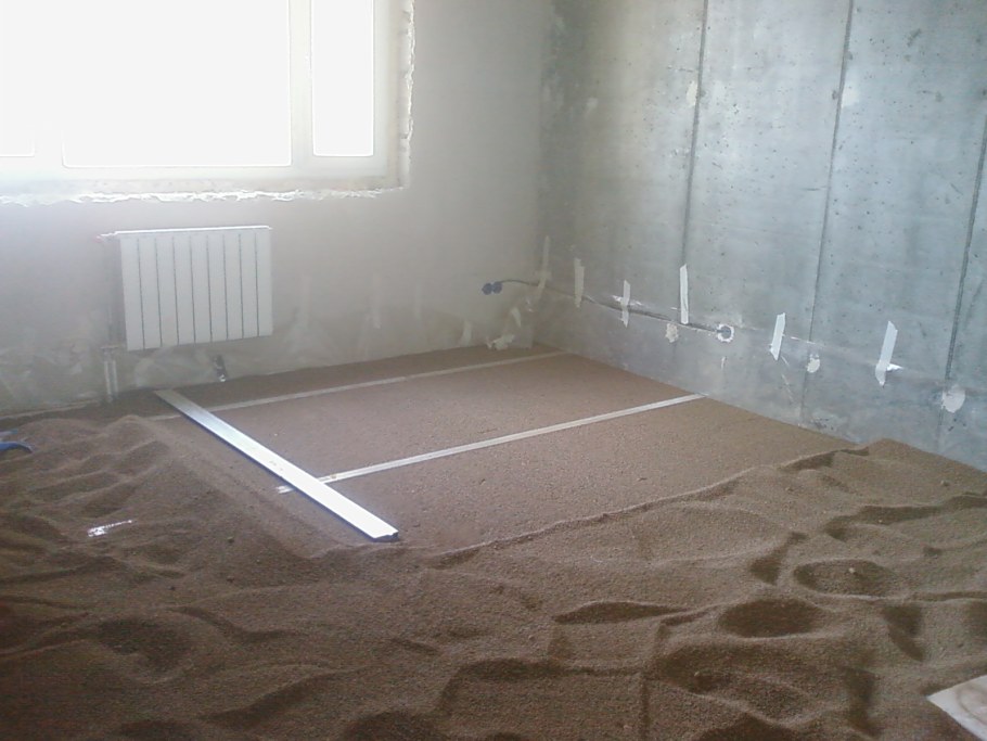 Черновая отделка