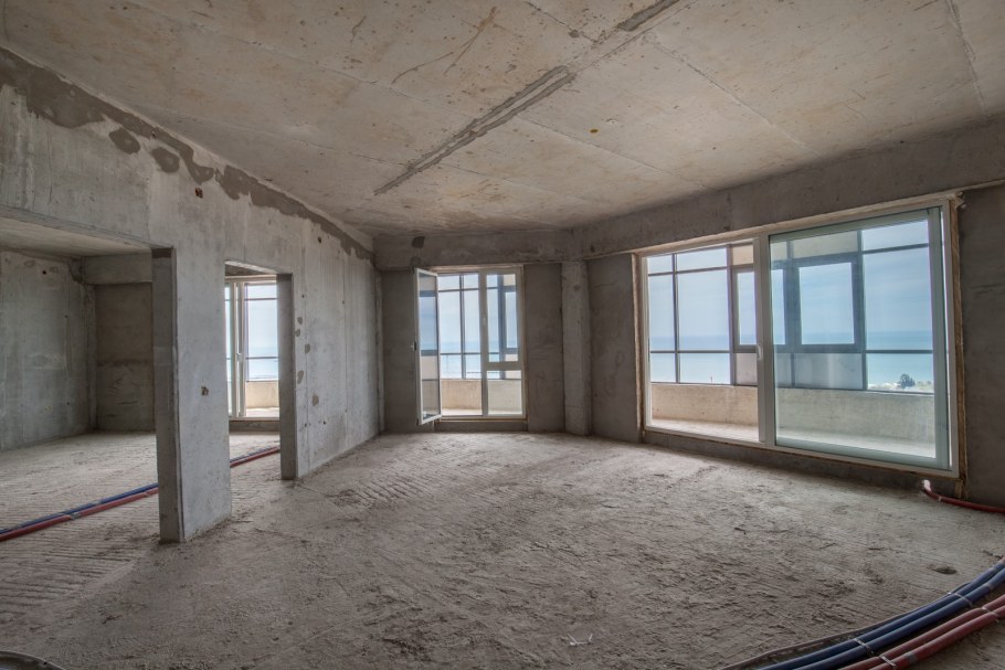 Стяжка для теплого водяного пола