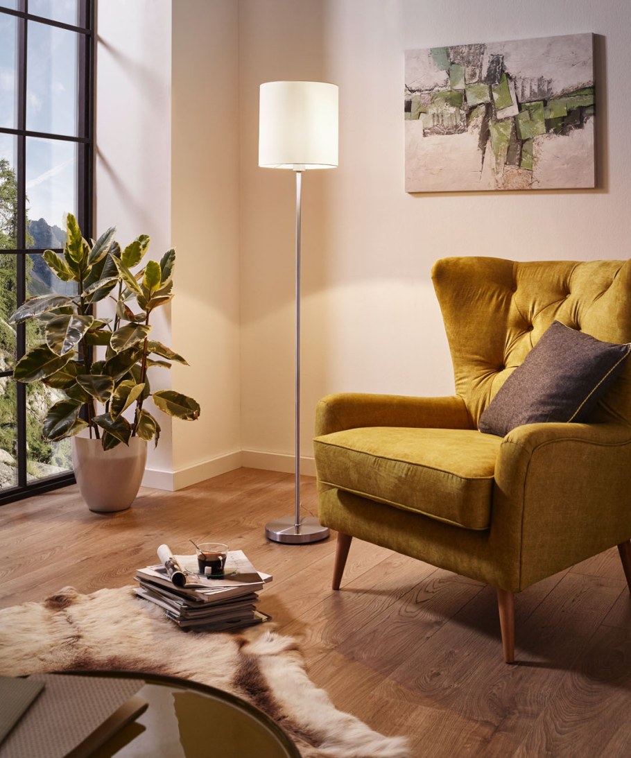 Торшер в гостиную