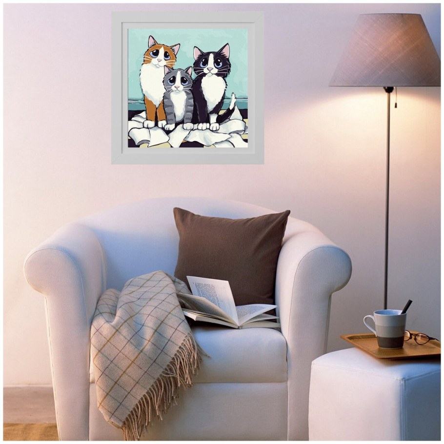 Уютное кресло в интерьере