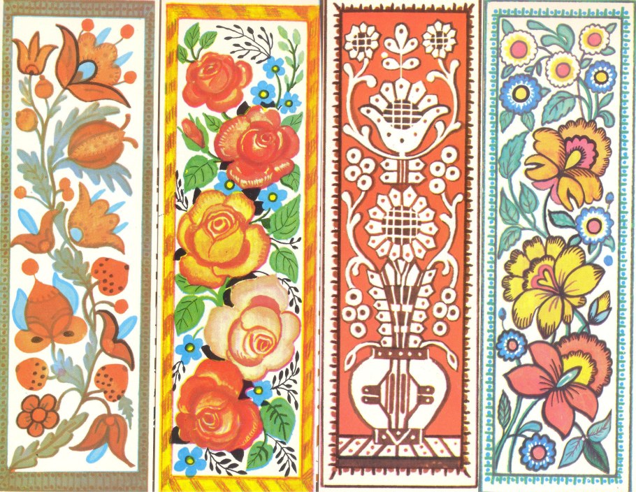 Русский растительный орнамент