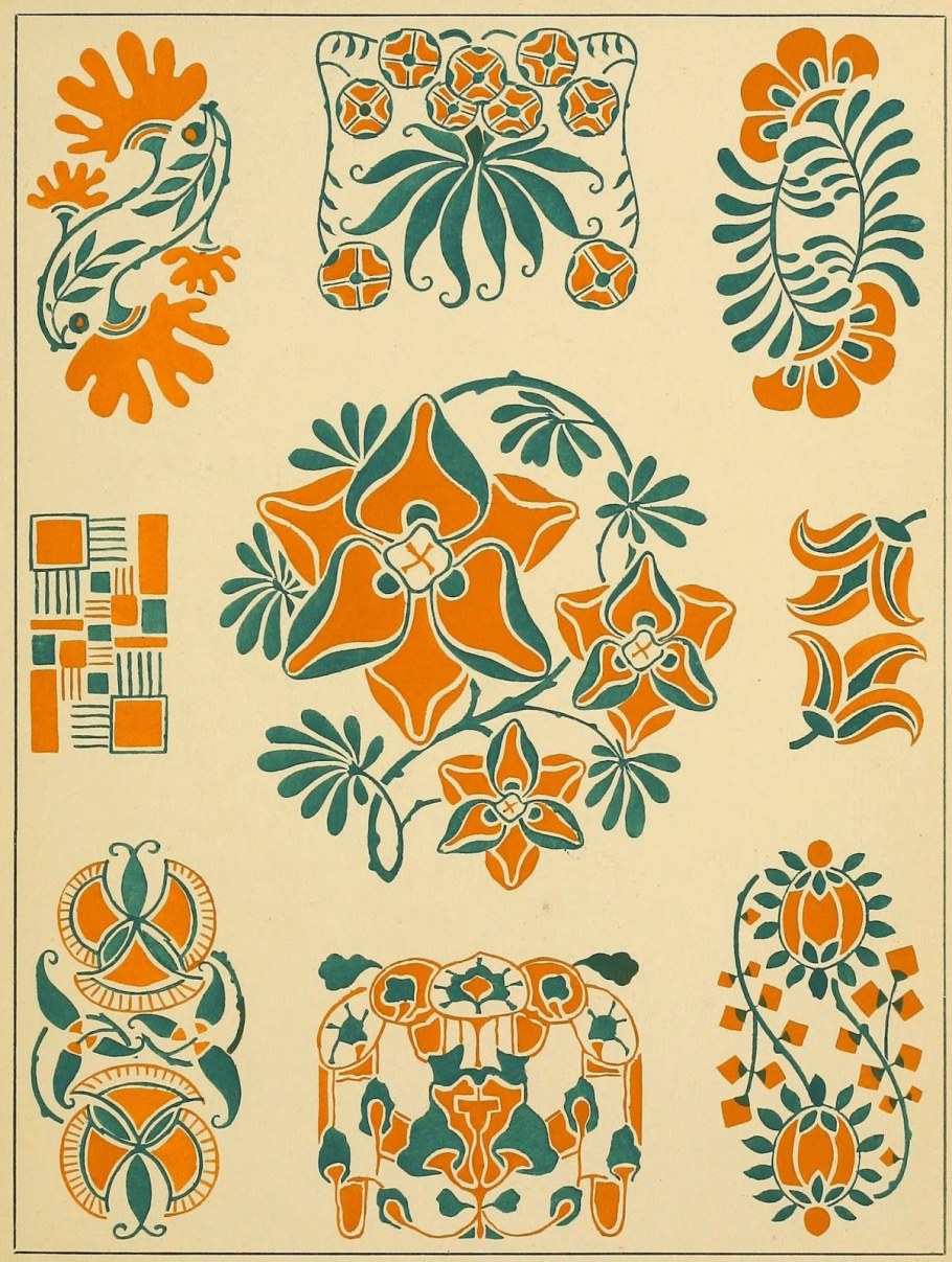 Орнаменты Анри Жилле