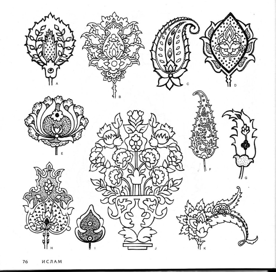 Л. Маккэлэм - 4000 мотивов цветы и растения