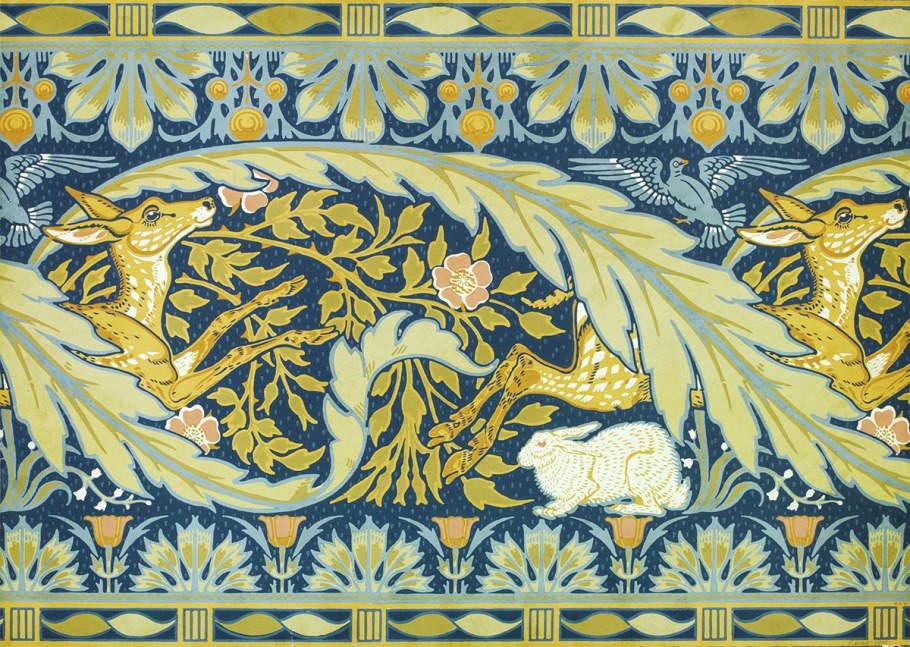 Уолтер Крейн орнамент