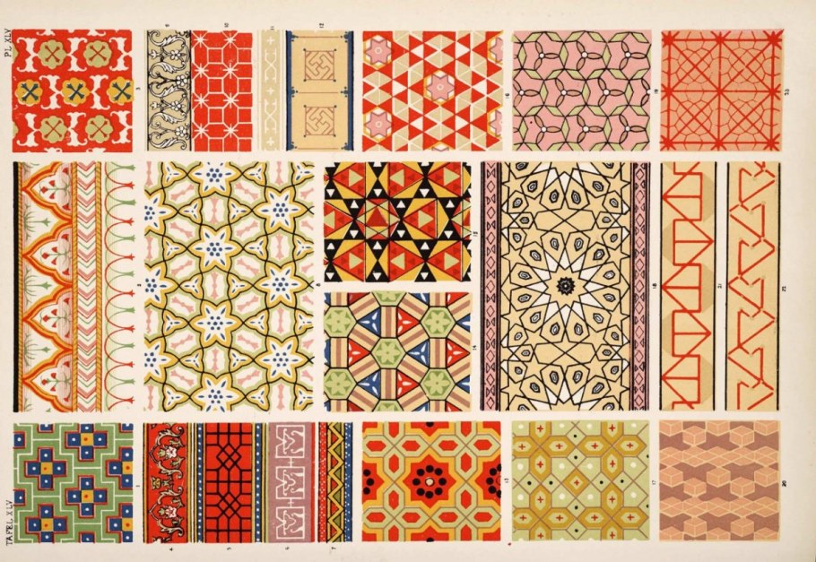 Орнаменты Филиппа Гергесова