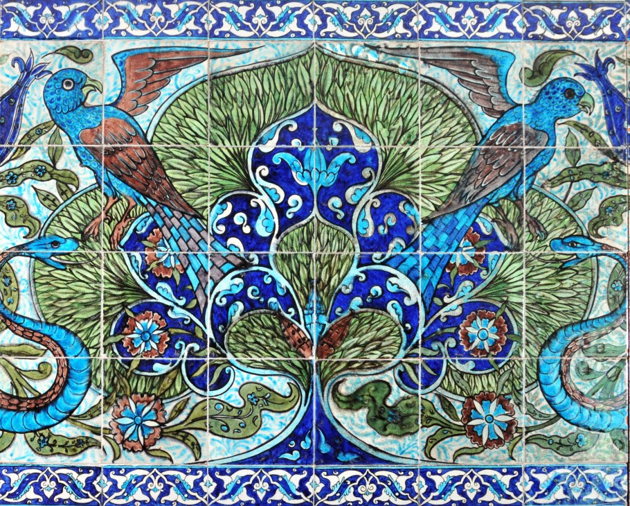 Уильям Моррис флорентийская мозаика