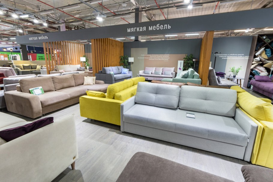 Кухонный гарнитур красный с черным