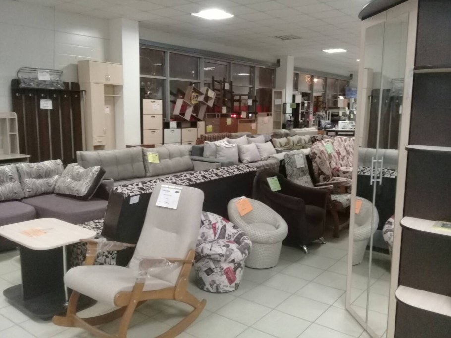 Магазин мебели в Петра Дубраве Самара