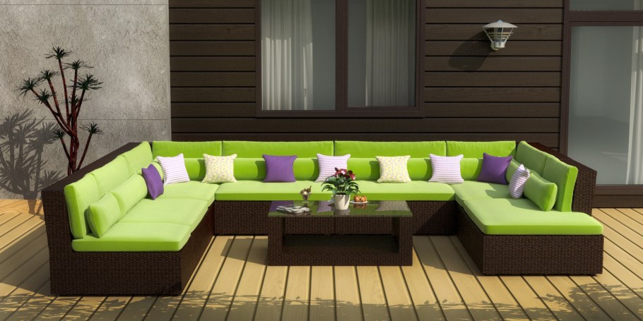 Диван уличный для дачи