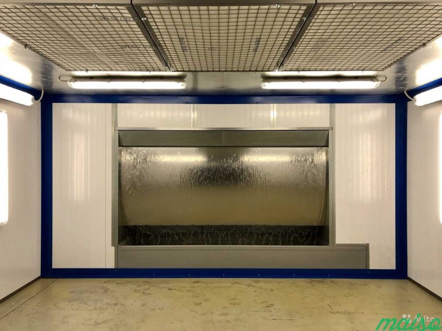 Ворота для покрасочной камеры