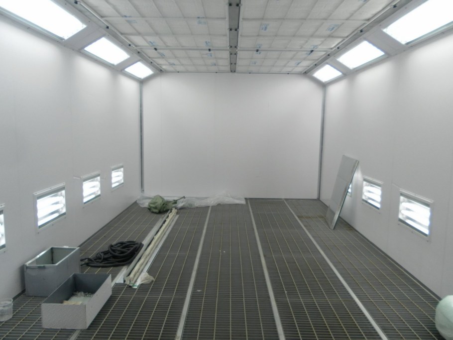 Подготовительная покрасочная камера