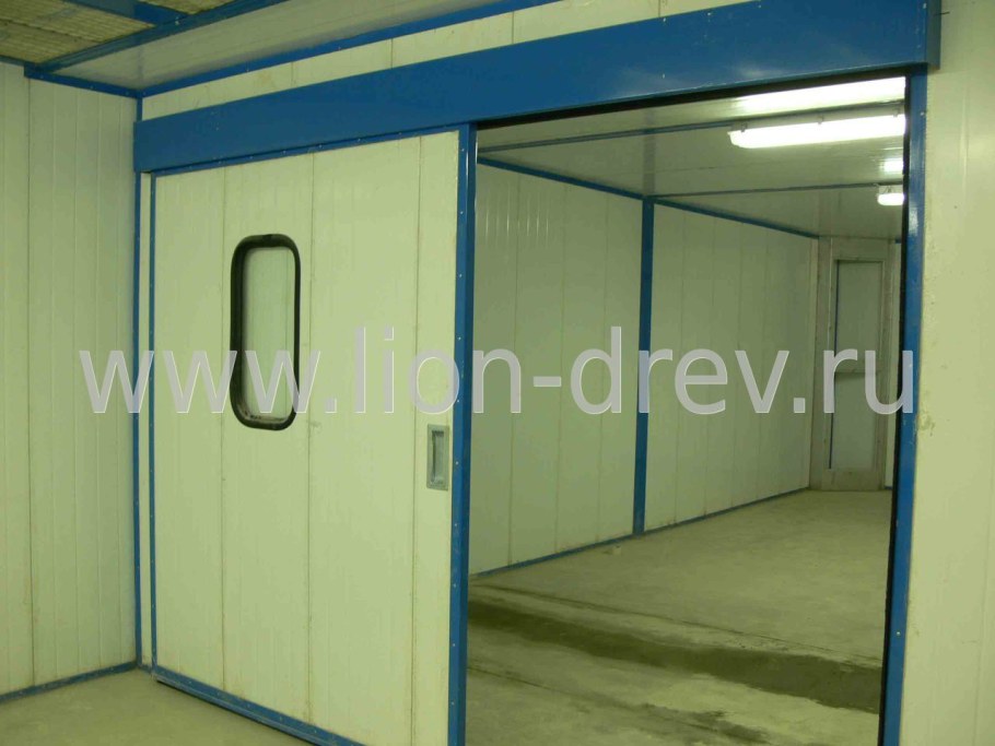 Покрасочная камера w4000 для мебели