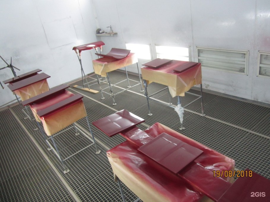 Окрасочная камера WOODTEC WTP 4000 New