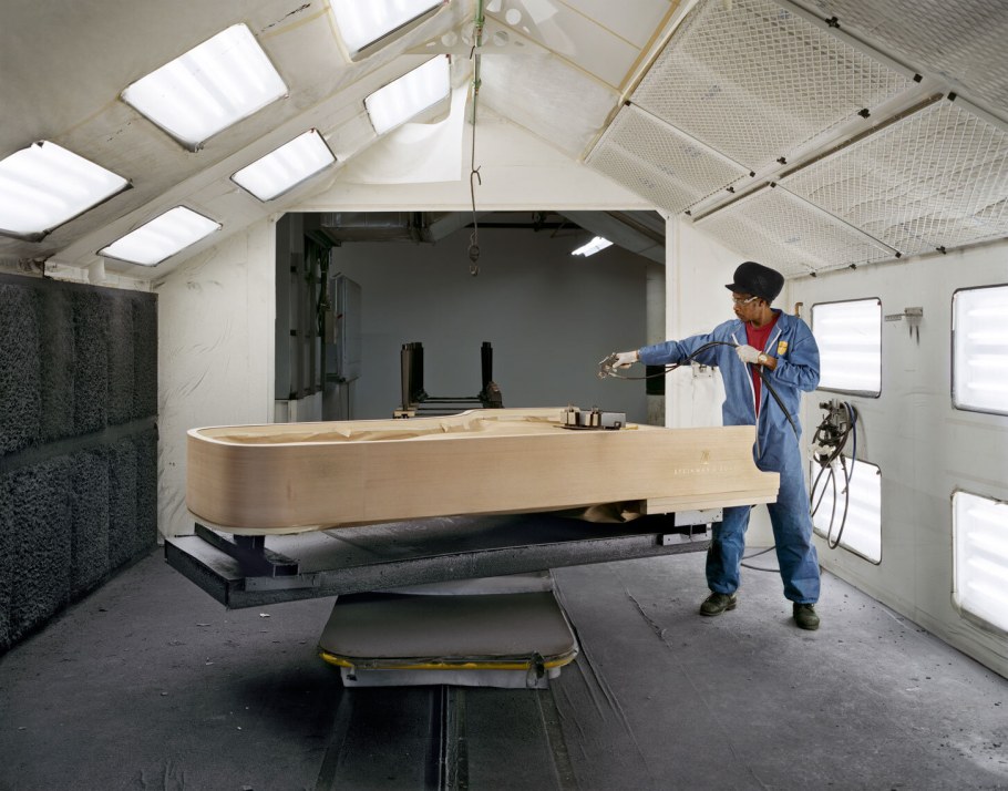 Покрасочная камера для столярки