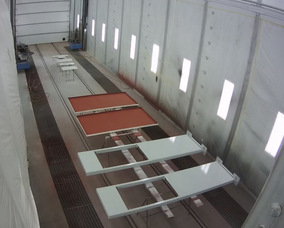 Окрасочная камера ОКВ 0330.10