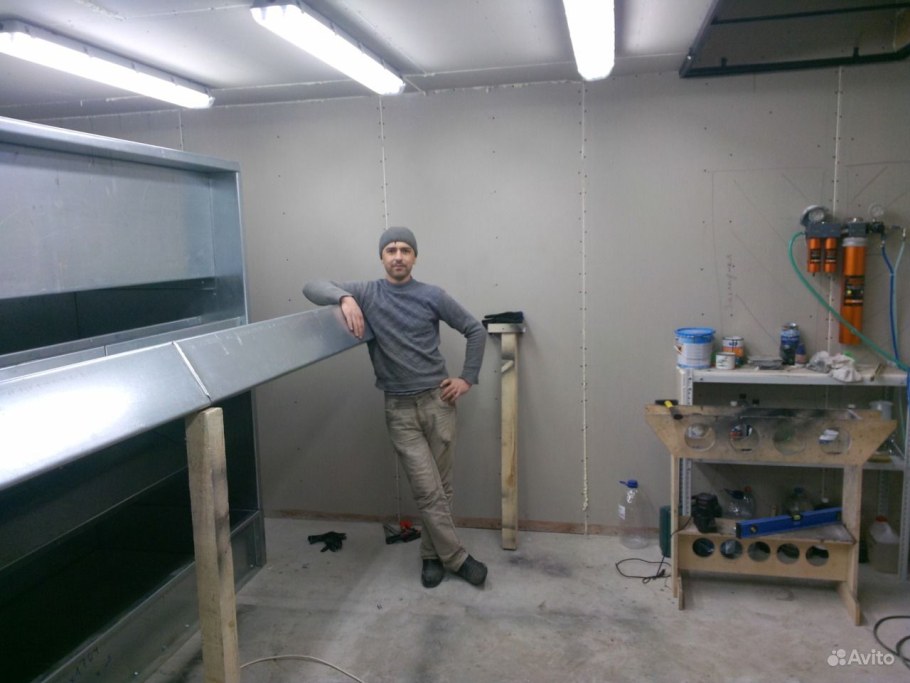 Покрасочная камера