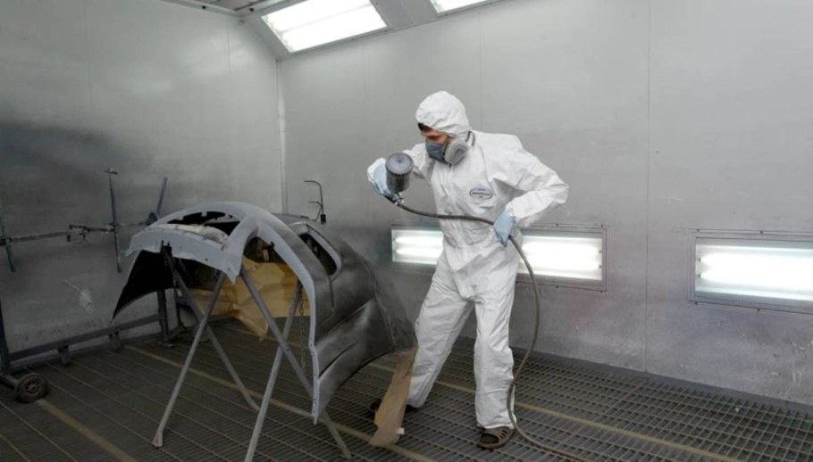 Покраска порошковой краской