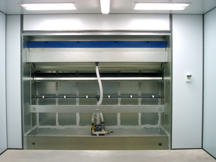 Покрасочная камера d1500лк