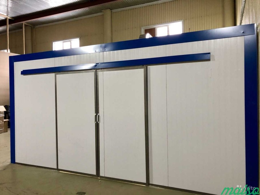 Малярный цех дерево