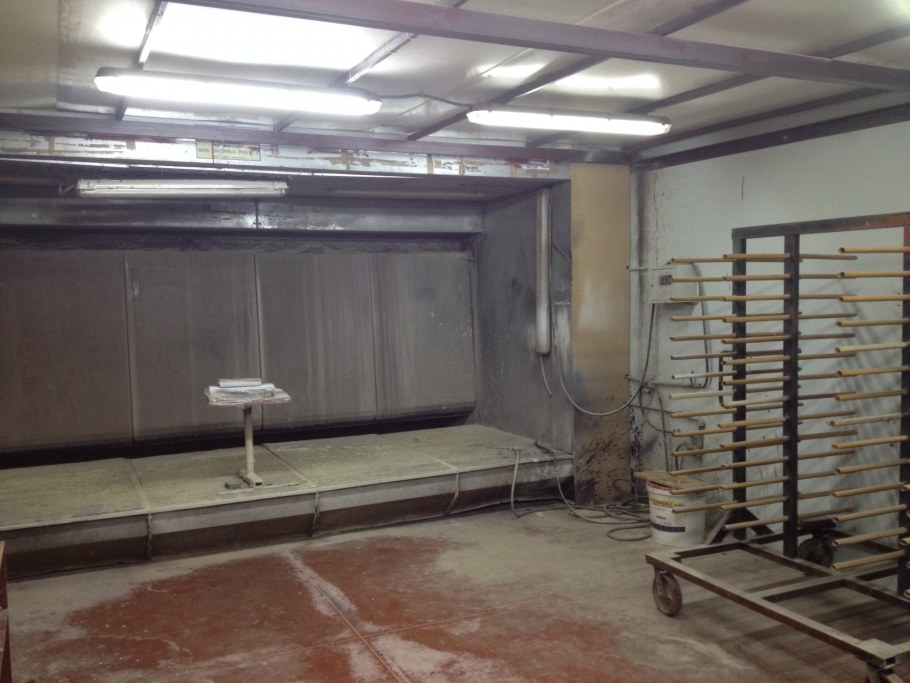 Теплообменник для покрасочной камеры колортэч 2000