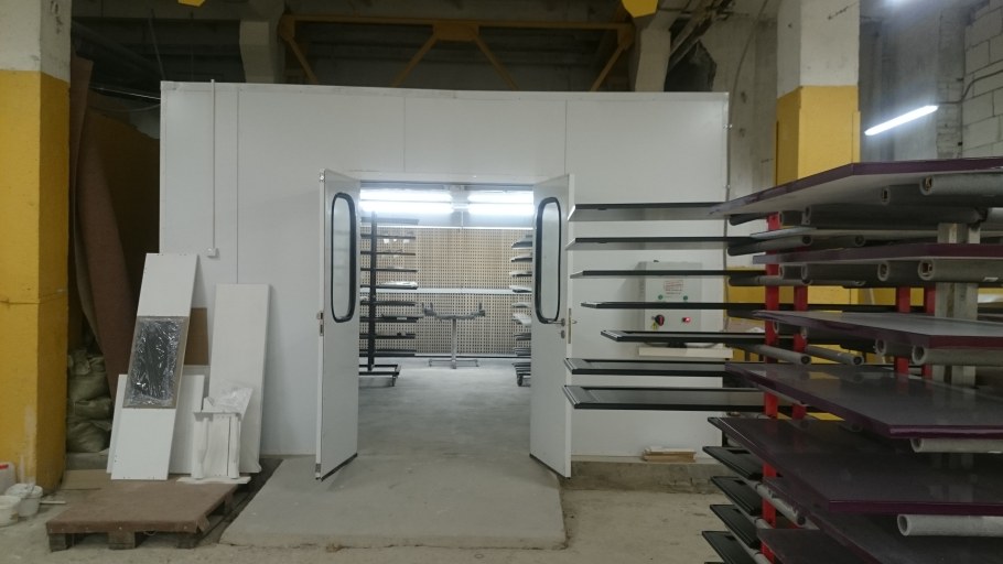 Покрасочная камера ОКВ 4000