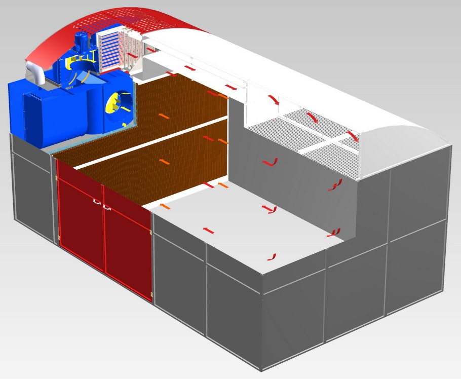 Покрасочная камера Paint-250