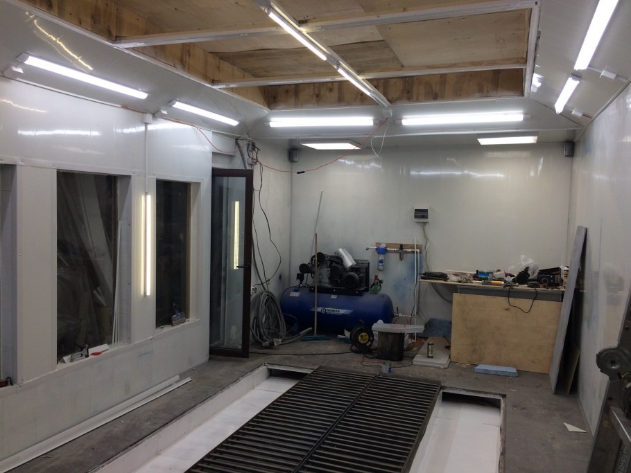 Оснащение микробиологической лаборатории