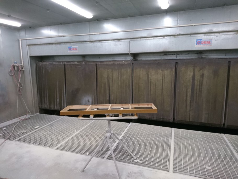 Покрасочная камера w4000