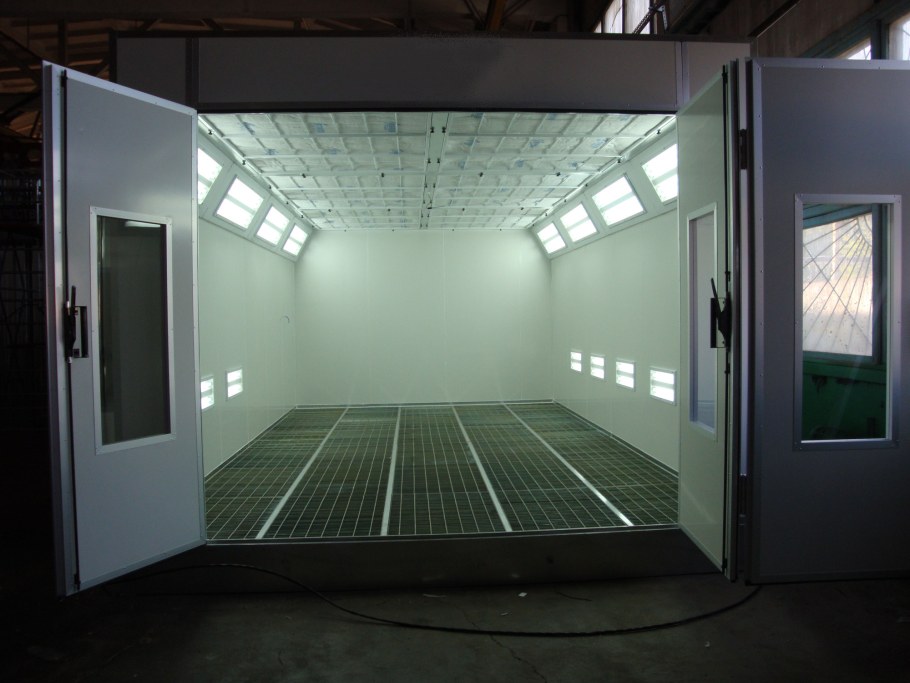 Чистая комната для покраски