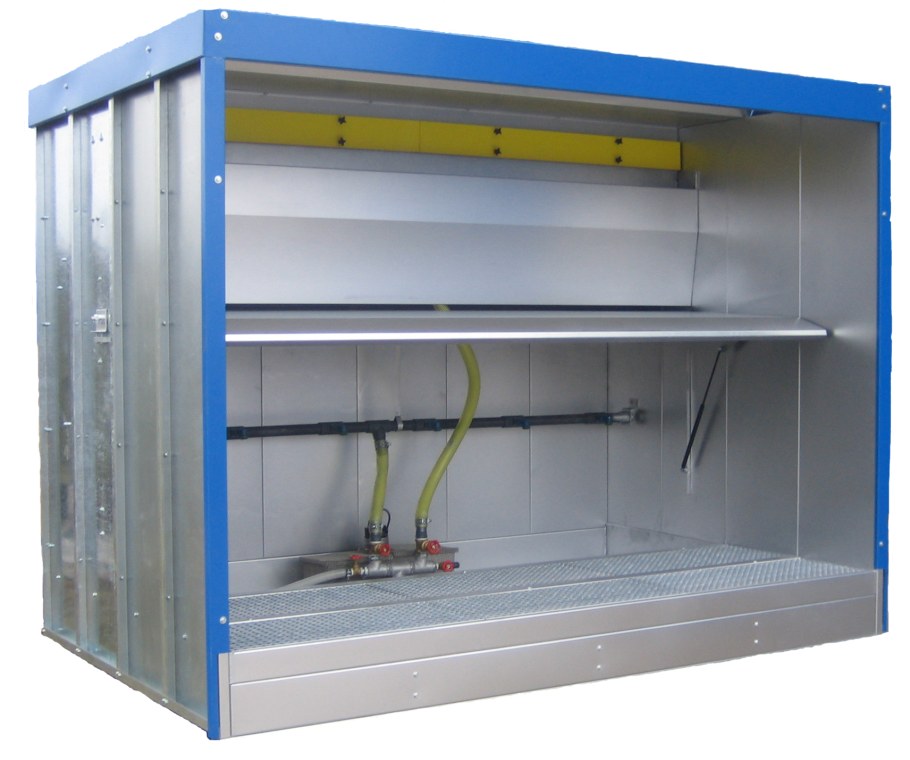 Окрасочная камера ОКВ 0320.10 С водяной завесой