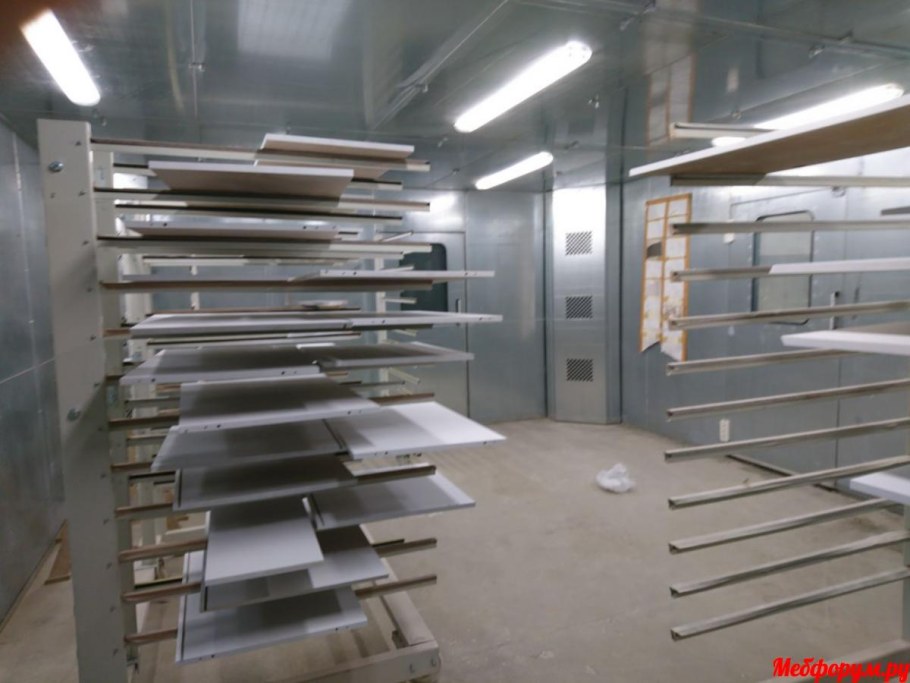 Покрасочная камера w4000