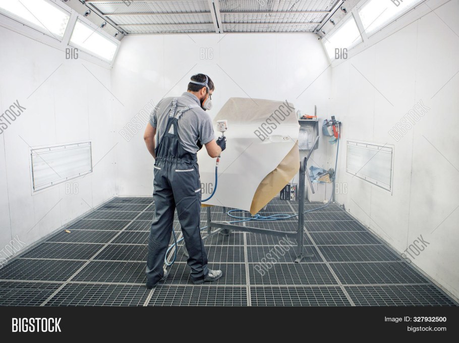 Камера окрасочная omia Galixia 280