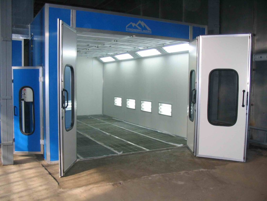 Покрасочный цех для мебели