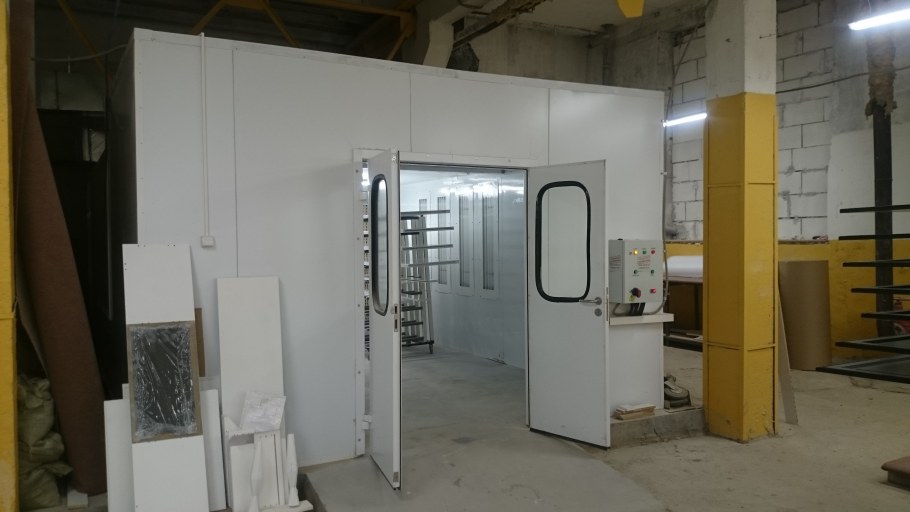 Окрасочно-сушильная камера Trommelberg SB7427.02