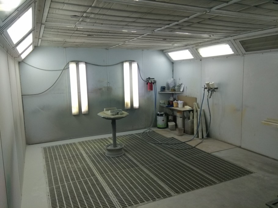 Отделка гаража