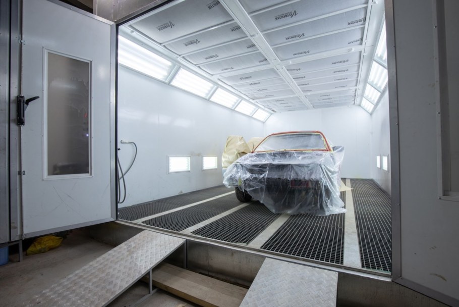 Порошковая окраска