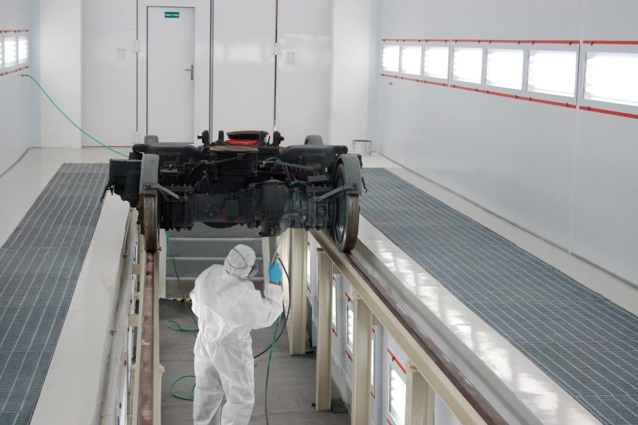 Покрасочная камера Сорокин