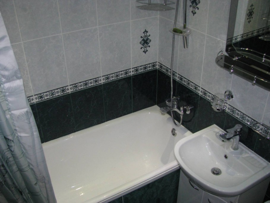 Маленькая ванная