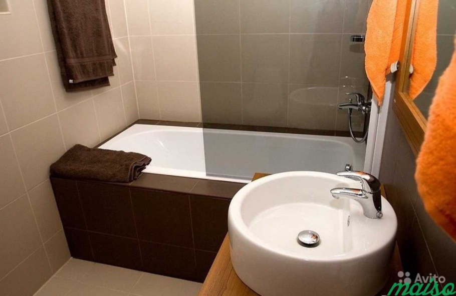 Ваннная комнате в хрущевке