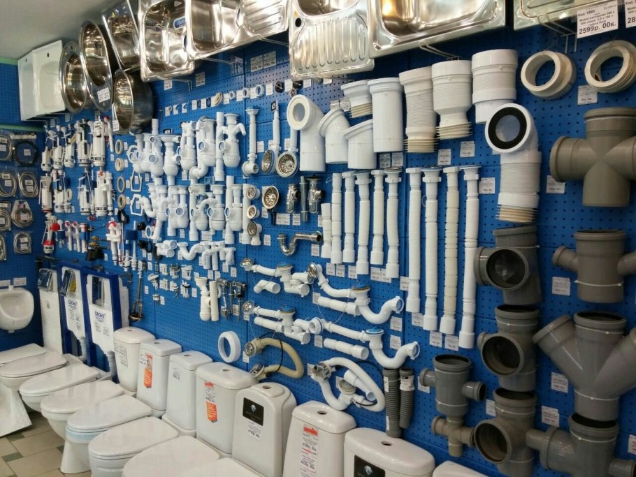 Сантехника ванная